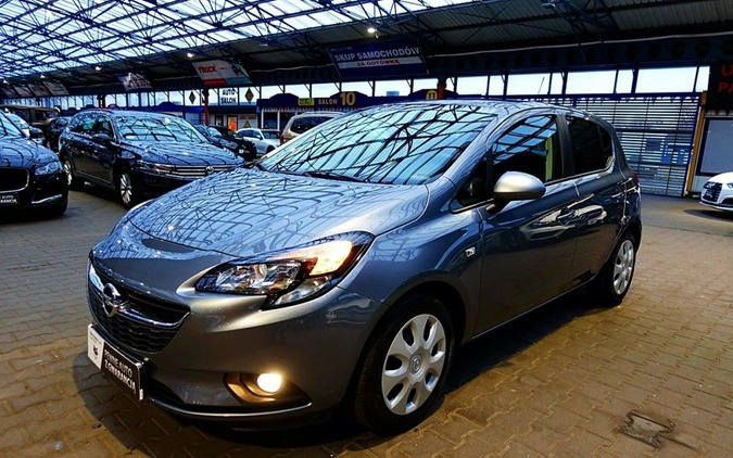 Opel Corsa cena 48899 przebieg: 95000, rok produkcji 2018 z Poddębice małe 781